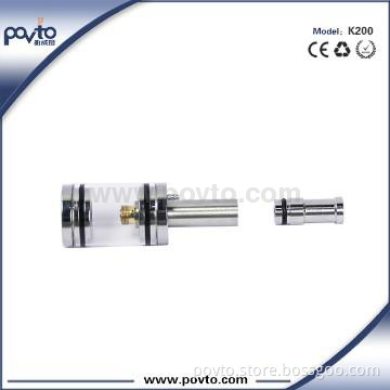2013 USA top selling cheapest k200 e cig telescopic mod